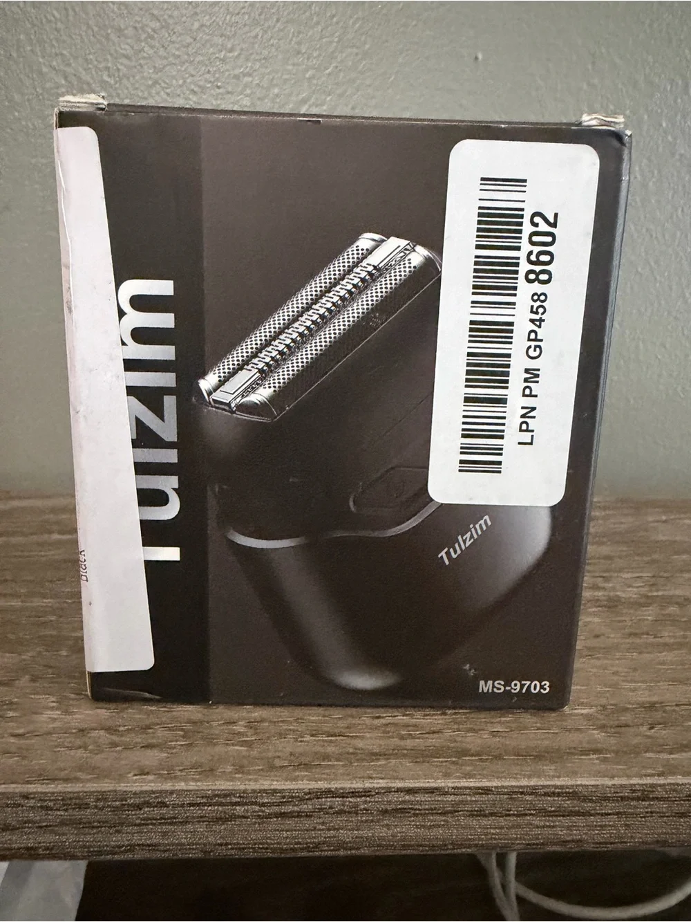 MS-9703 Black Men's Electric Shaver